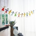 thumbnail image 2 of 1pc Hand in Hand Banner - Perfect for Birthday Parties and Celebrations, 2 of 5
