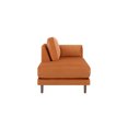 thumbnail image 3 of Chaise lounge brazo derecho Levanto pata nogal - Terracota WEIK Levanto, 3 of 7