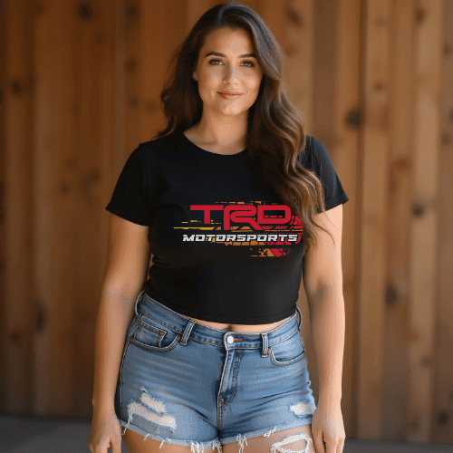 Toyota Women's TRD Motorsports Crop Top