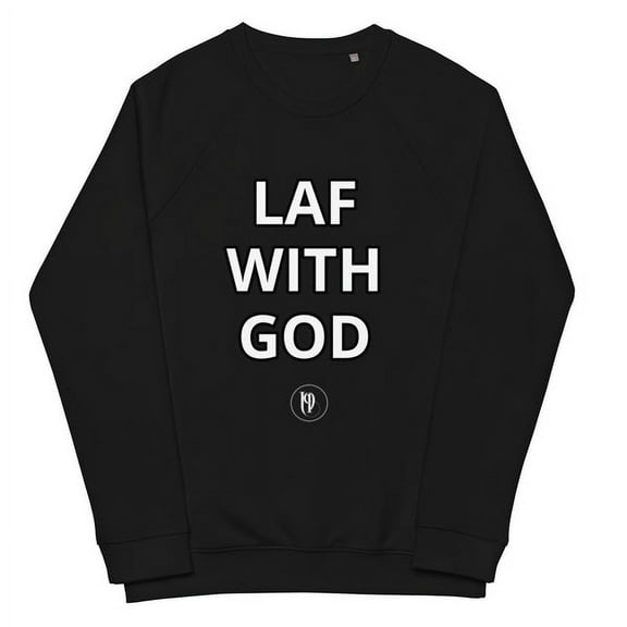Laf with God I Unisex Premium Sweatshirt