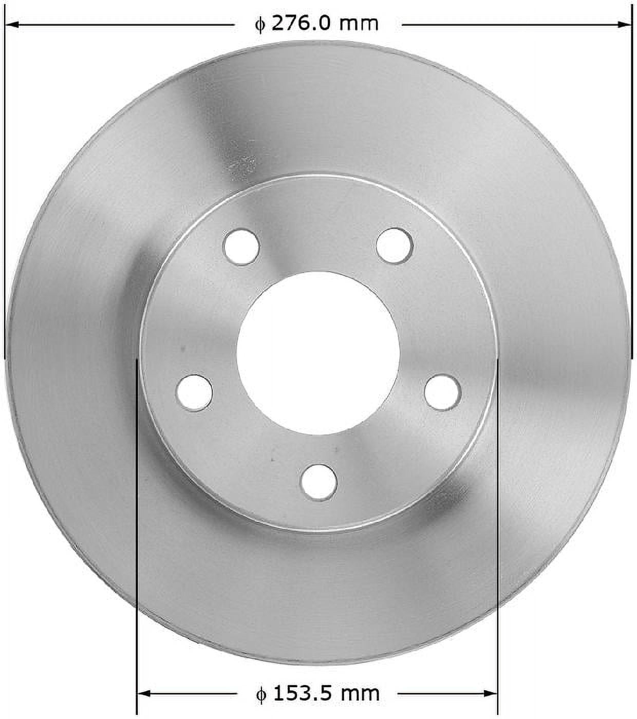 BENDIX PRT1911 Bendix Brake Rotor Fits select: 2002 ,2003-2004 FORD MUSTANG