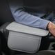thumbnail image 3 of Herunwer Premium Car Center Console Armrest Pad, Quilted Leather Elbow Support Cover with Storage Pocket, 3 of 6
