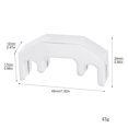 thumbnail image 2 of Professional Violin Mute Practice R Metal Fiddle Violina Mute for 4/4 1/2 Silver, 2 of 9