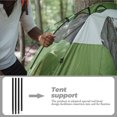thumbnail image 2 of OULII 4 Pcs Accessoire de Tente de Camping Cadre de Support de Tente, 2 of 7