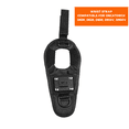 thumbnail image 3 of ORCATORCH WS02 Diving Flashlight Wrist Mount Glove Hands Free Dive Light Holder Universal Adjustable Wrist Strap, Scuba Accessories for ZD710 Technical Dive Light, 3 of 6