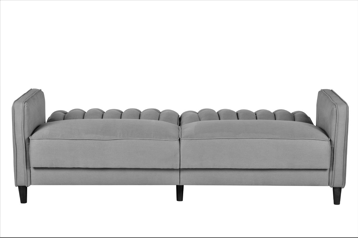 Uspridefurniture Sofa, Grey Linen