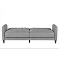 thumbnail image 2 of Uspridefurniture Sofa, Grey Linen, 2 of 2