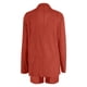 thumbnail image 4 of Chaleco Conjunto de pantalones cortos a juego para mujer Conjunto de pantalones cortos de 3 piezas Conjunto deportivo Traje de vacaciones de color sólido Ygjytge Naranja T S para Mujer, 4 of 6