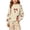 Beige, variant on Lutiedan Christmas Bow Sweater for Girls Cute Crew Neck Knit Sweater Kids Long Sleeve Holiday Pullover Size 5-16,Beige