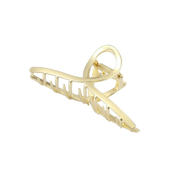 Unique Bargains Metal Hair Claw Clip Hair Barrettes Hair Pins for Women Beauty 4.5 Inch