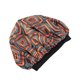thumbnail image 4 of Round and Elastic Night Cap (purple and white print) with b, 4 of 5
