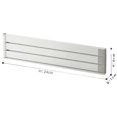 thumbnail image 1 of Barra magnética para colgar toallas, estante giratorio plegable para cocina, refrigerador, almacenamiento para baño con múltiples postes sin perforaciones, 1 of 5