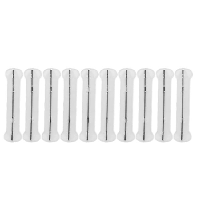 10 tiras correctoras para uñas encarnadas, de alta elasticidad, para prevenir la deformación y la paroniquia, 20 mm/0,79 pulgadas.