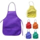 thumbnail image 4 of Kids Children Non-woven Fabric Pocket Apron Kitchen Painting Diy Art Class Cover, 4 of 5