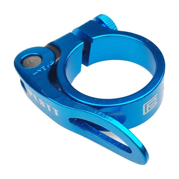 PLATT Bike Seat Post Clamp Aluminium Alloy Bicycle Quick Release Seatpost Collar 28.6mm / 31.8mm /34.9mm