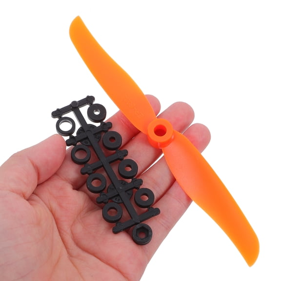 HOOWIFFY RC Brushless Motor with Precise Speed Control, Lightweight Design, Orange Motor for RC Cars and