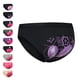 thumbnail image 3 of Ropa interior deportiva para montar a caballo para mujer, calzoncillos con almohadilla de silicona engrosada en 3D, ligeros y de secado rápido, 3 of 6