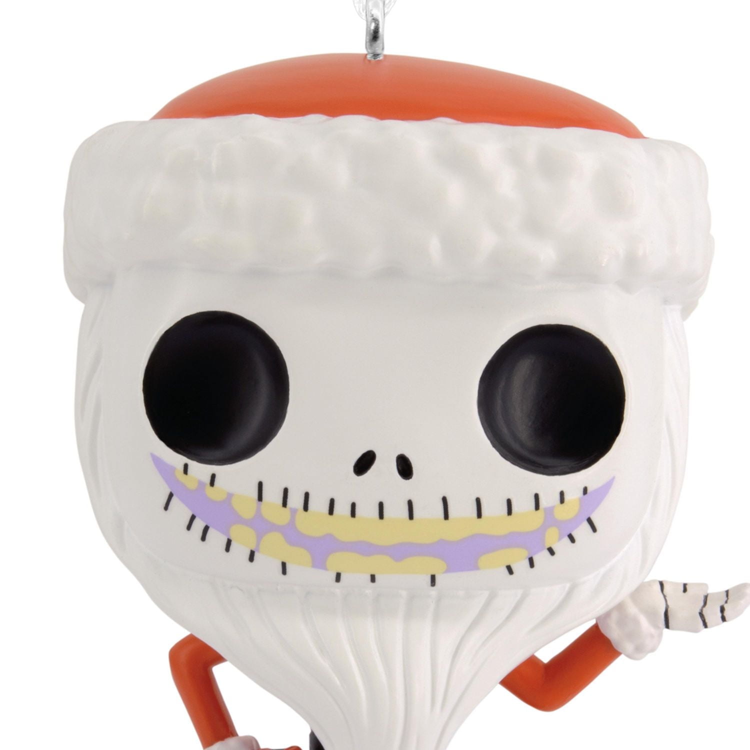Hallmark Christmas Ornament (Disney Tim Burton's The Nightmare Before Christmas Santa Jack Funko POP!)