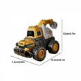 thumbnail image 4 of BESTSKY Construction Truck Toy Cars for Toddlers 1-3 - Press Toy Trucks for Boys Girls Ages 3-5,Excavator Cars for Construction Sand Box (Monster Trucks), 4 of 4