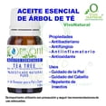 thumbnail image 1 of Aceite Esencial Árbol de Té VIVONATURAL 10 ml Cuidado de la Piel, del Cabello y Repelente de Insectos, 1 of 5
