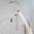 thumbnail image 3 of Pressure-Balanced Complete Shower Faucet with Rough-in Valve, 3 of 5