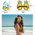 thumbnail image 3 of Sonducket Conjunto de de hierba hawaiana, faldas largas, decoración de vestido, suministros para fiestas, vestido de baile, accesorio de disfraz Prendas para la parte inferior del cuerpo tipo 15 Sonducket AP007833-15, 3 of 6