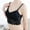 Black, variant on Women's Bras Under $5 No Wire Solid Color Seamless Nude Lifting Soft Support Bra For Women Everyday Bras