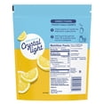 thumbnail image 3 of Crystal Light Drink Mix, 16 Pitcher Packets, for Flavorful Hydration and Shareable Refreshment, Lemonade, flavored with other natural flavor Zero Sugar, Low Calorie, 8.6 oz, 3 of 9