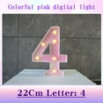 thumbnail image 1 of Fiudx Vamos a Colorearlo, Decorarlo con Estilo Retro, Iluminarlo Portátil, Artefactos Apilas, Ideal para Fiestas En Casa, Idea de Regalo Romántico, Material Ecológico., 1 of 3