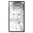 thumbnail image 2 of ArtToFrames 17x34 inch Walnut Bamboo Picture Frame, Brown Wood Poster Frame (4874), 2 of 8