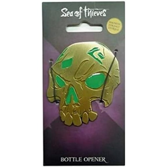 Fanattik Sot-03 Sea of Thieves Bottle Opener Skull Glow in The Dark 151692 (PlayStation 4)