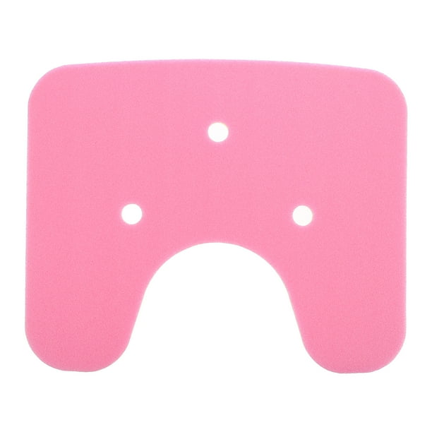 Cojín de ducha para adultos, antideslizante, transpirable, para sillas de baño, suave, para taburetes de baño y sillas de ducha.
