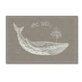 thumbnail image 1 of Trademark Fine Art 'Underwater Life IX Greige' Canvas Art by Daphne Brissonnet, 1 of 3
