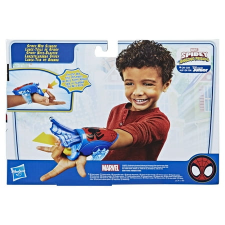 Hasbro - Marvel Spidey and His Amazing Friends Spidey Web Slinger