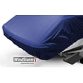 thumbnail image 3 of Windstorm Boat Cover for Wide Bass Boats, Outboard Motor, Marine Grade 600D Waterproof Covers, 3 of 9