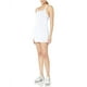 thumbnail image 1 of ASICS - Vestido deportivo para mujer, color blanco, pequeño, 1 of 1