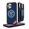 thumbnail image 2 of New York City FC iPhone Diagonal Stripe Design Rugged Case, 2 of 7