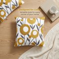 thumbnail image 4 of REGALWOVEN Floral Throw Pillow Covers Pack of 2, Flower Plant Farmhouse Decor Cushion Cover for Home Flower-4 18" x 18", 4 of 7