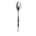 thumbnail image 4 of Elkadart Black Mamba 80% Tungsten Steel Tip Dart Set, 20 Grams, 4 of 5