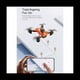 thumbnail image 5 of 8K HD CáMara Dual Drone Control Remoto AvióN Juguetes con FuncióN AutomáTica de EvitacióN de ObstáCulos para NiñOs BateríA de 3 Piezas, 5 of 5