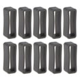 thumbnail image 2 of Bucles de goma Sunnimix para correa de reloj 24 mm Gris 10 piezas, 2 of 7