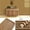 9604, variant on Waterproof wall sticker 45CM grid self-adhesive bedroom living room TV background wall self-adhesive wallpaper home decoration