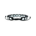 thumbnail image 3 of West Coast Jewelry Men's Hematite Cube Stone Bead Adjustable Bracelet (8mm), 3 of 5