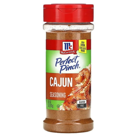 McCormick, Perfect Pinch, Cajun Seasoning, 5 oz Pack of 4