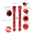 thumbnail image 4 of 3.9ft Scuba Diving Surface Marker Buoy with 49.2ft Alloy Finger Spool Clip Inflatable Safety Tube Signal Tube, 4 of 8