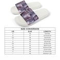 thumbnail image 2 of The Vampire Diaries Pattern Unisex Slippers Summer Beach Slippers Casual Non Slip Comfortable Slide Sandals Home Slippers For Men Women, 2 of 7