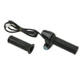 thumbnail image 3 of LCD Display Panel Throttle Grip, High Accuracy Backlight Electric Scooter Twist Throttle Grip ABS Material Easy Installation  for Maintenance 36V,48V, 3 of 7