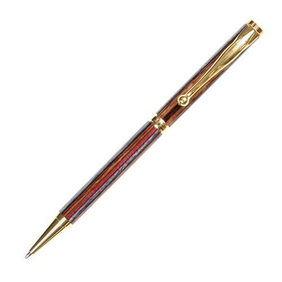 Slimline Twist Pen - Royal Jacaranda