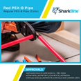 thumbnail image 5 of SharkBite U860R500 1/2-Inch PEX Tubing, 500 Feet, RED, for Residential and Co..., 5 of 6