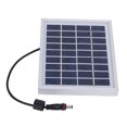 thumbnail image 3 of ZOUSSIQI Solar Powered Water Pump Kit Decoration for Outdoor Garden Pool Water Circulation JU316-64829, 3 of 13